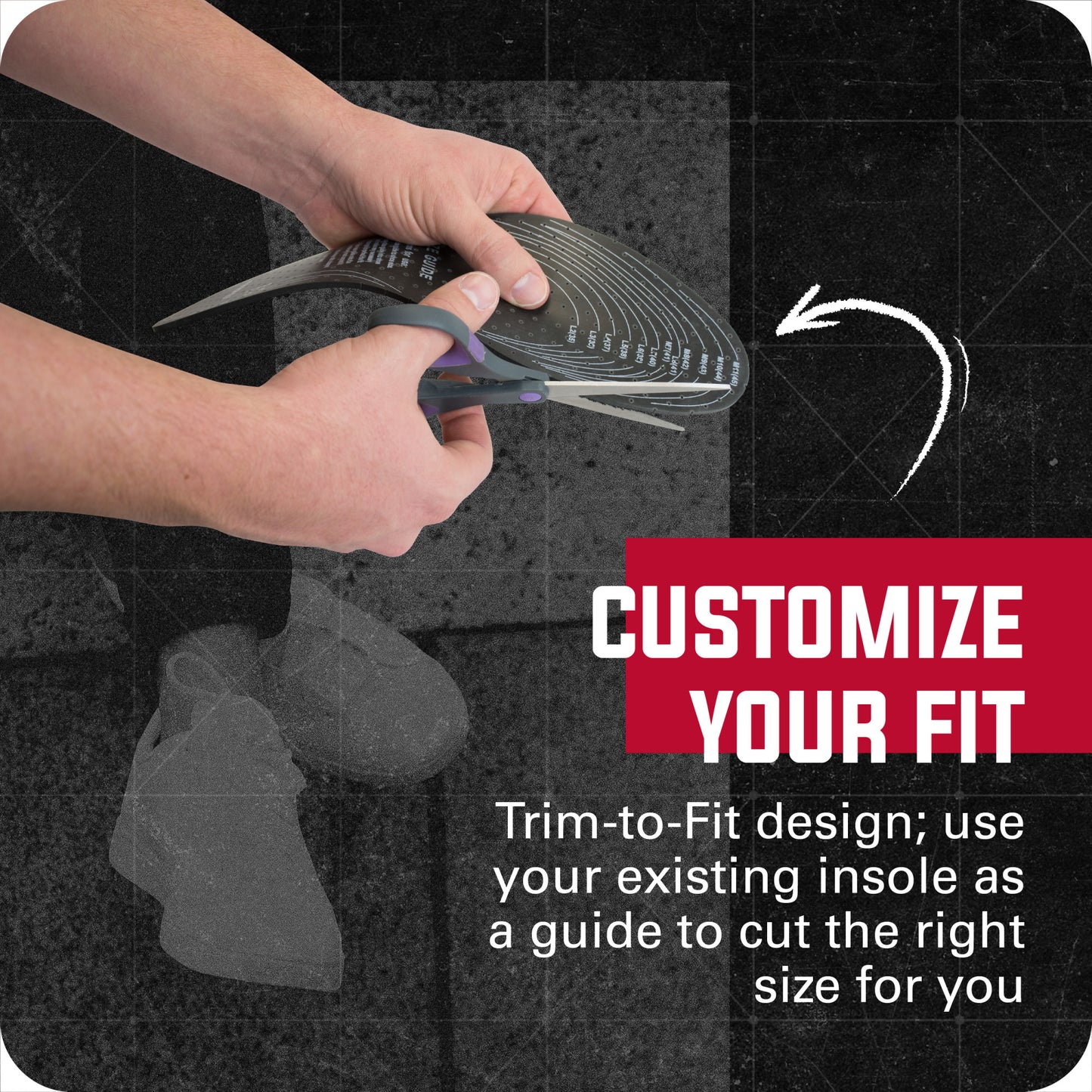 Footbed Protectors Insoles Trim to Fit