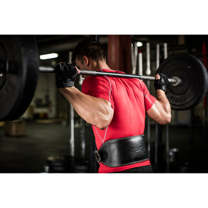 6" Padded Leather Belts