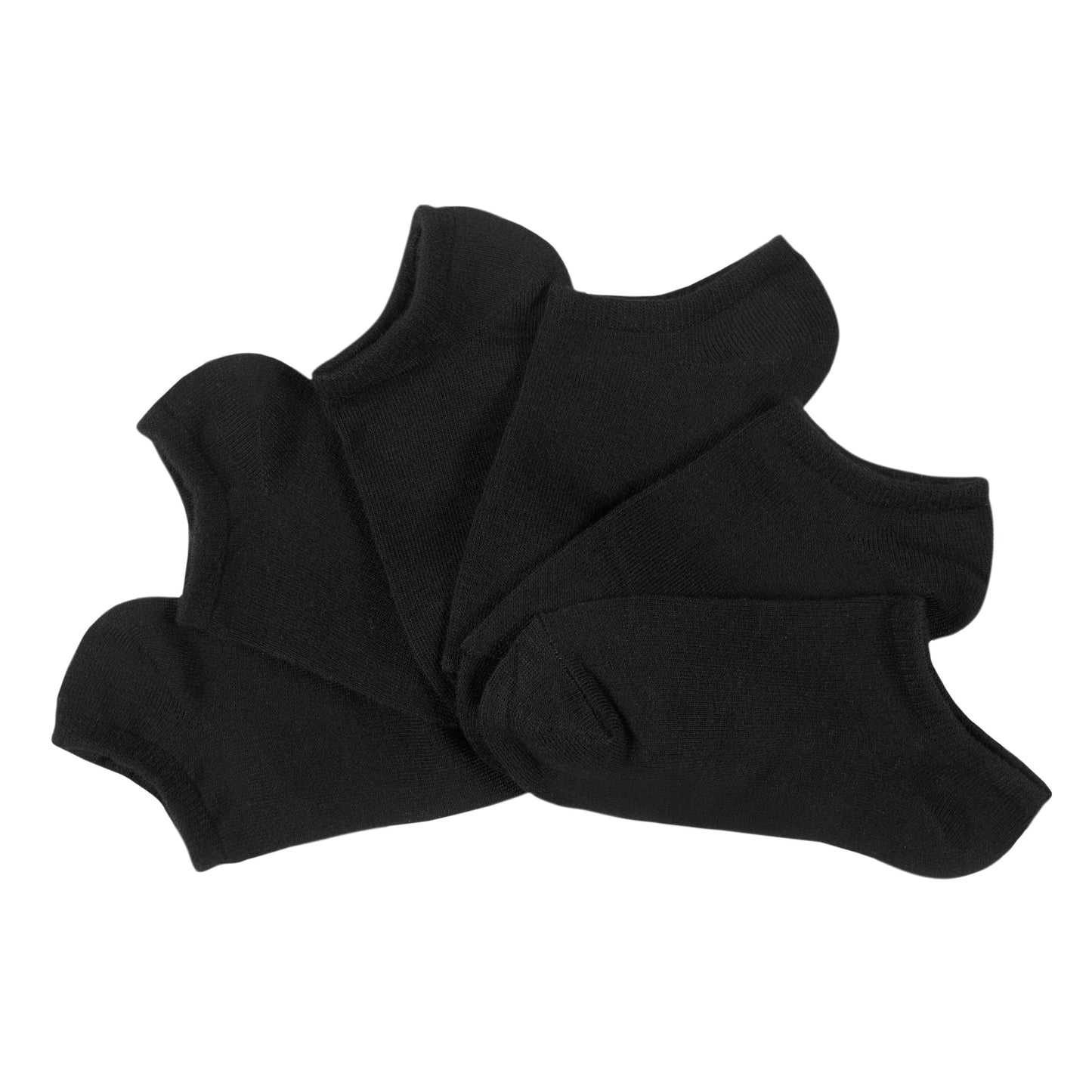 Youth Fashion No-show 6pk