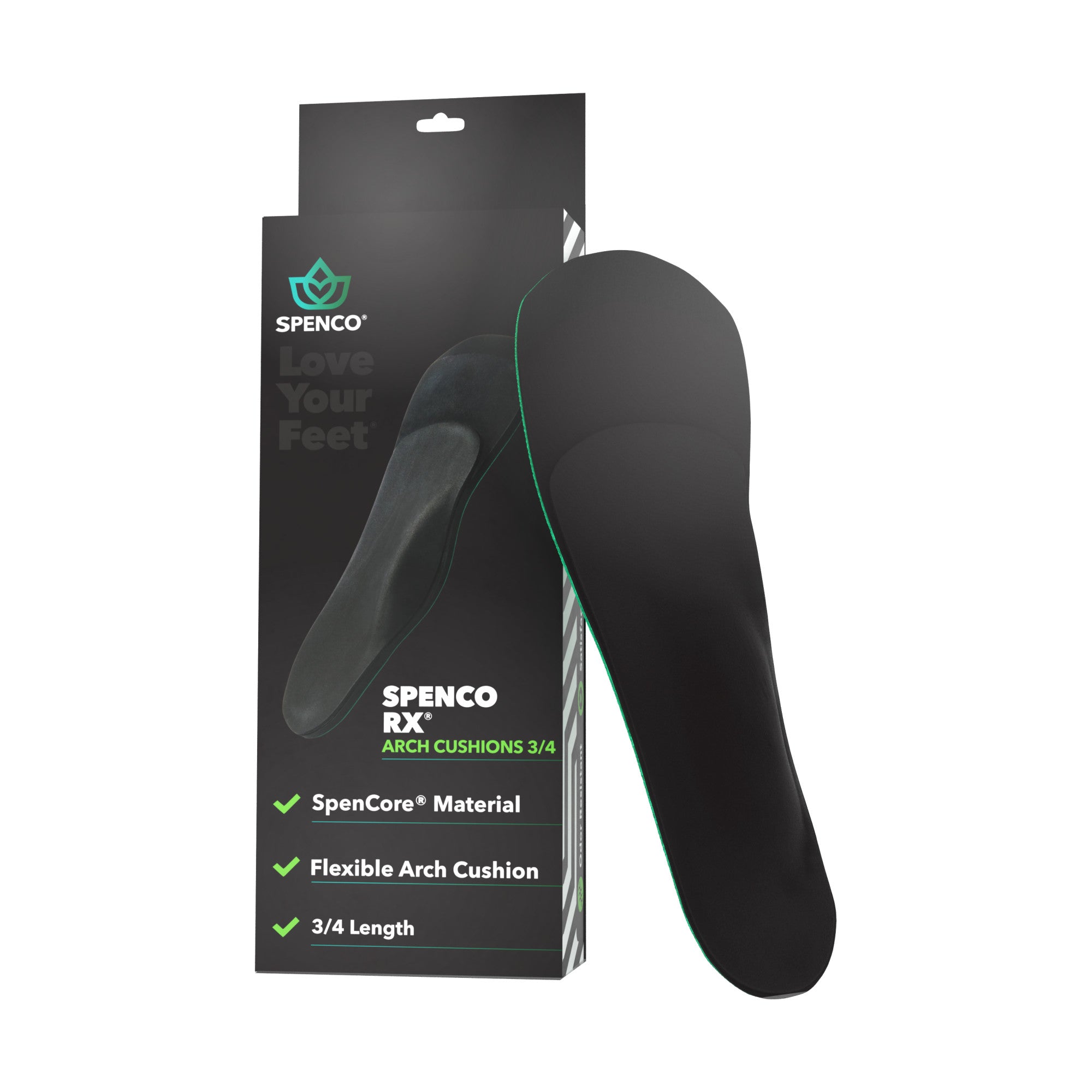 RX Arch Cushions 3 4 Length Insole – Implus B2B US