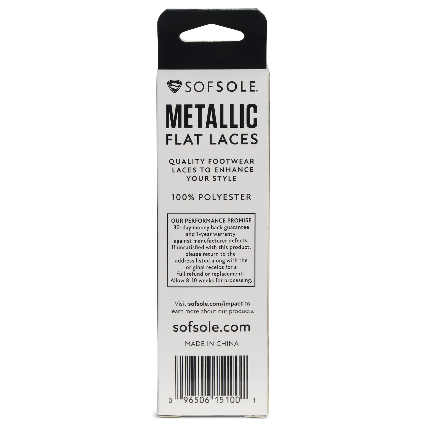 Premium Metallic Flat Laces