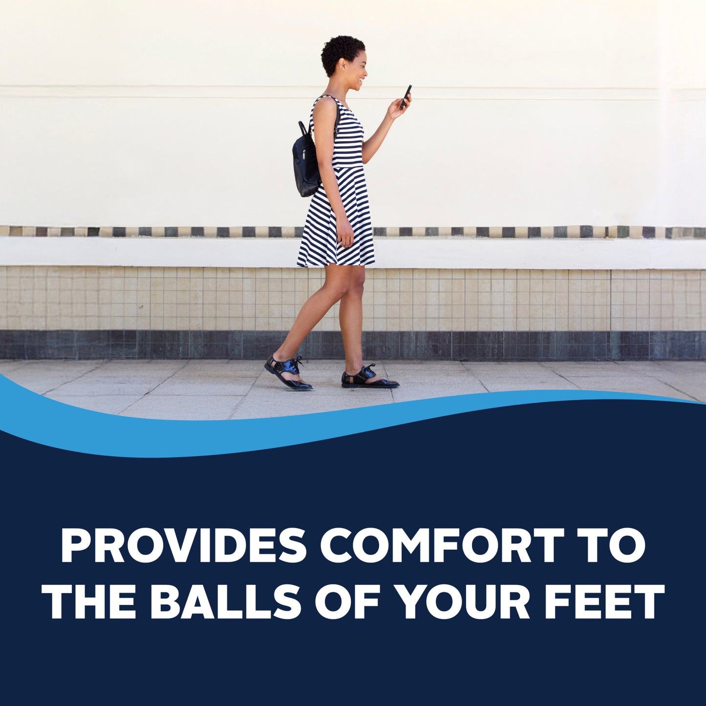 Fashion Ball-Of-Foot Womens One Size  3Pk