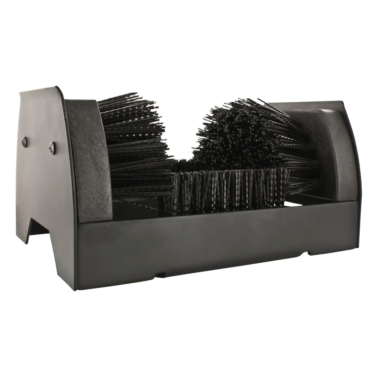 The comb guide cuts hair for barbering or styling in a salon environment.