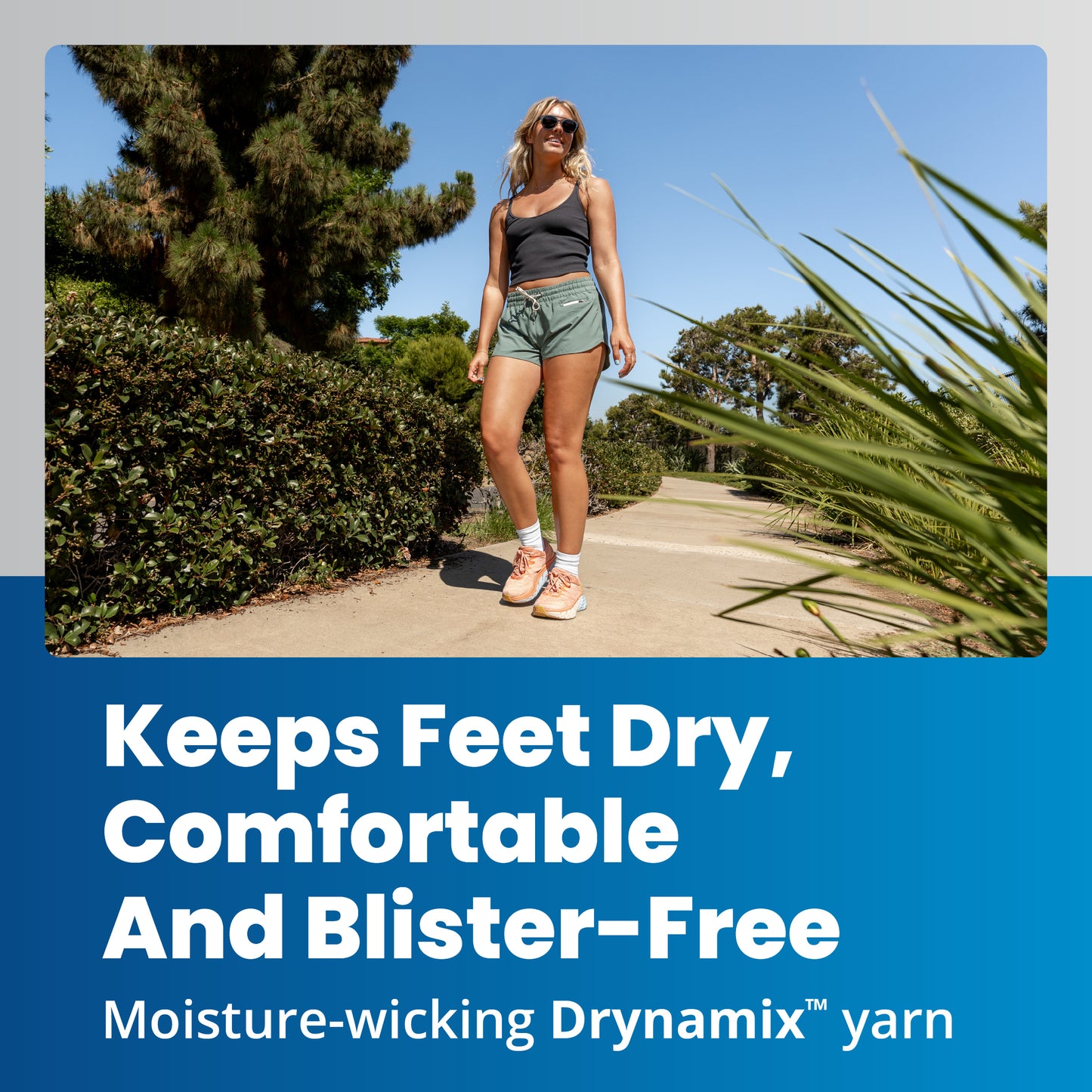 Hidden Comfort Mini Crew